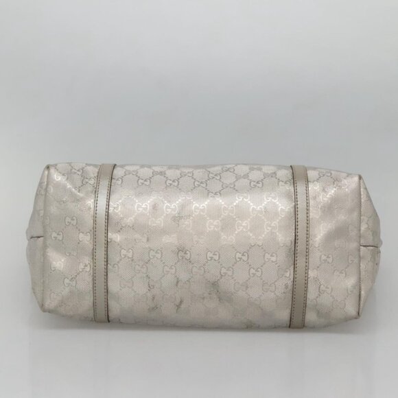 GUCCI GG implementation Tote Bag Silver Auth - Picture 6 of 16